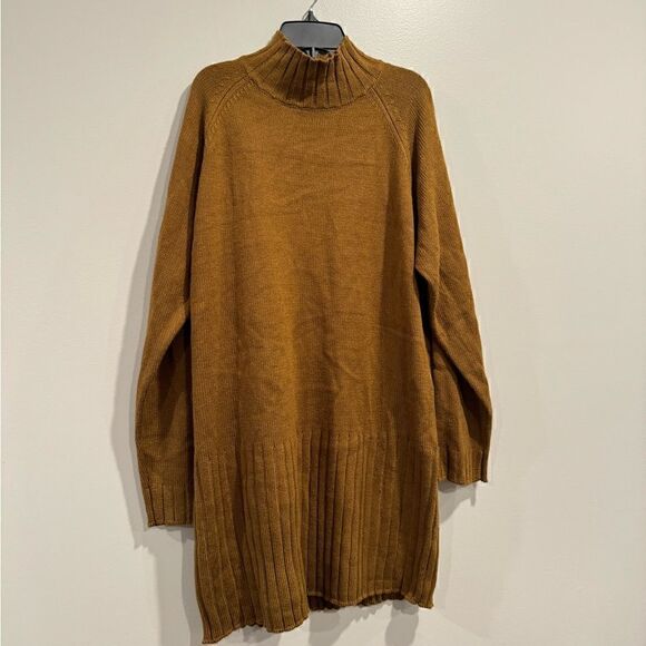 NEW SANCTUARY the sweater mini dress in spice size XL New - Picture 11 of 11